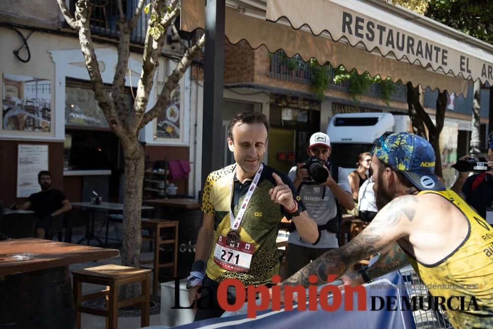 90 K camino de la Cruz (Llegada a Caravaca)