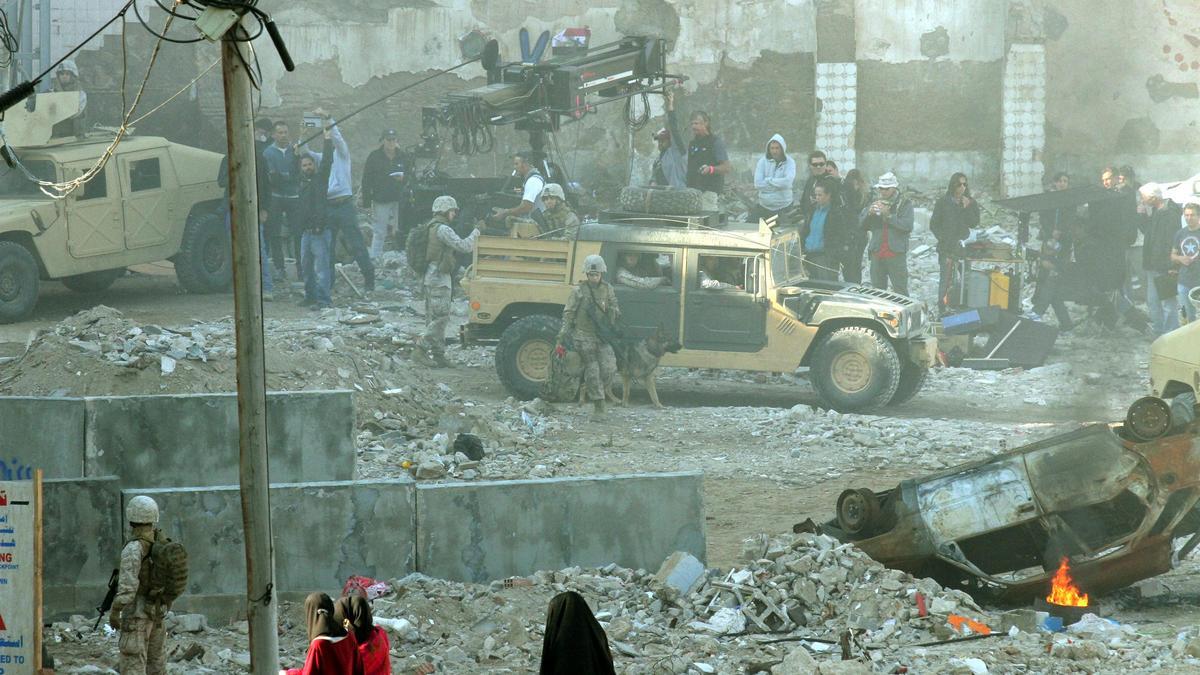 'Megan Leavey' transformó Cartagena y Mazarrón en Irak en una de las primeras grandes superproducciones rodadas en la Región en 2014.