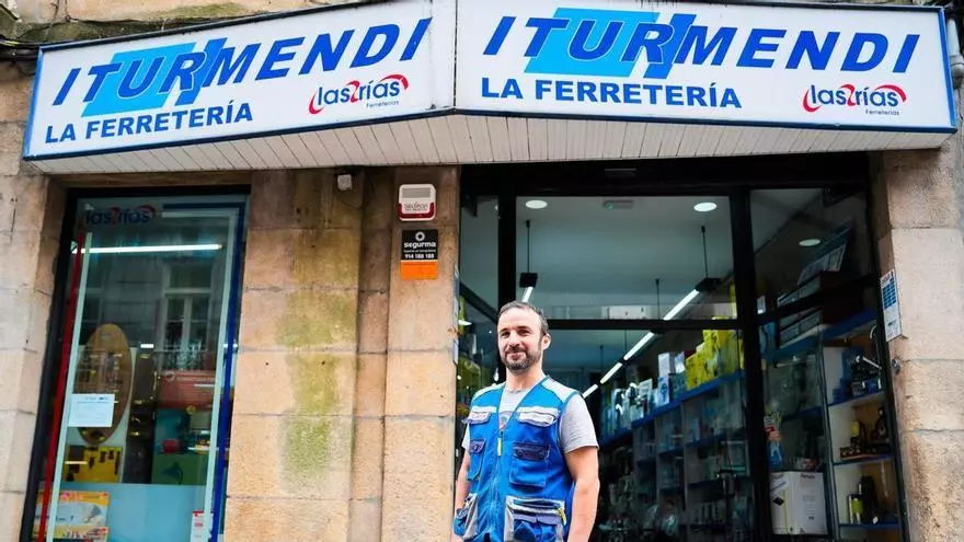 La historia de Iturmendi, una ferretería con más de 80 años que vendió las primeras lavadoras de Vigo