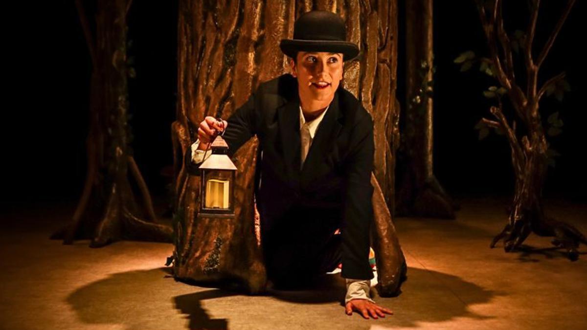 Escena de la obra «Tá»