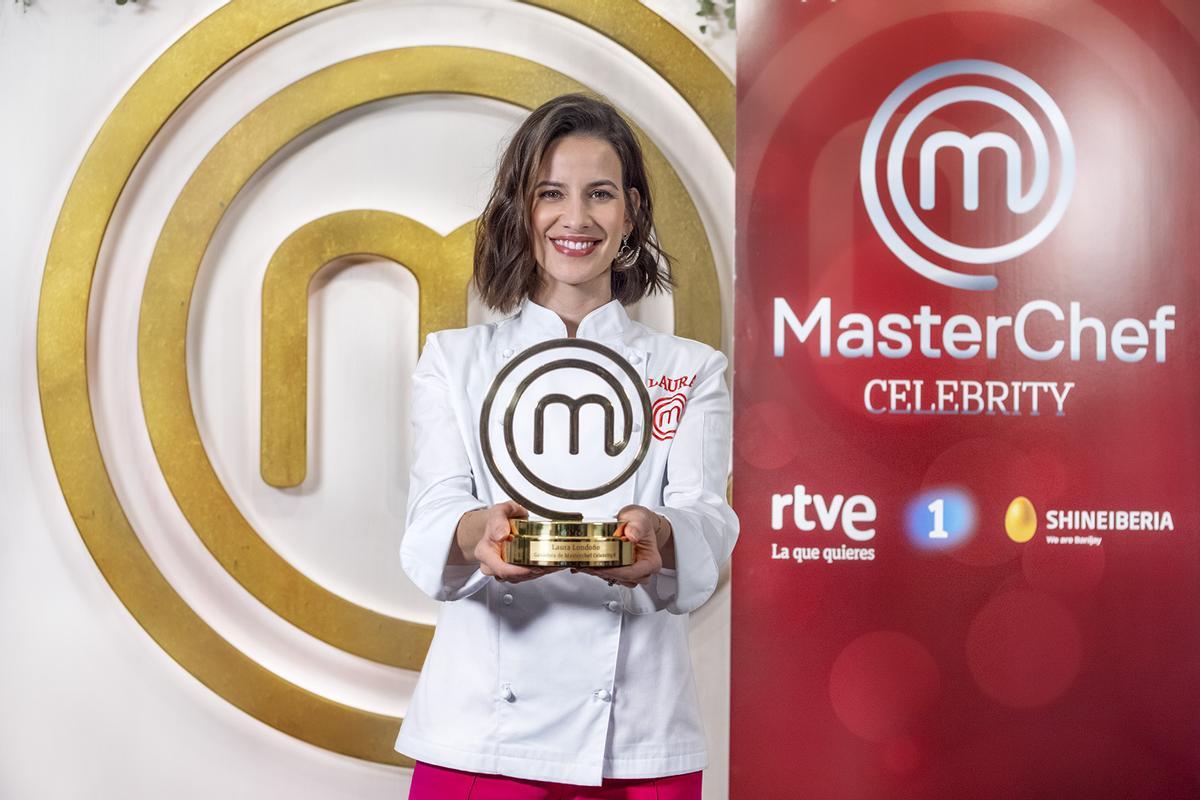 Laura Londoño, ganadora de 'Masterchef Celebrity 8'