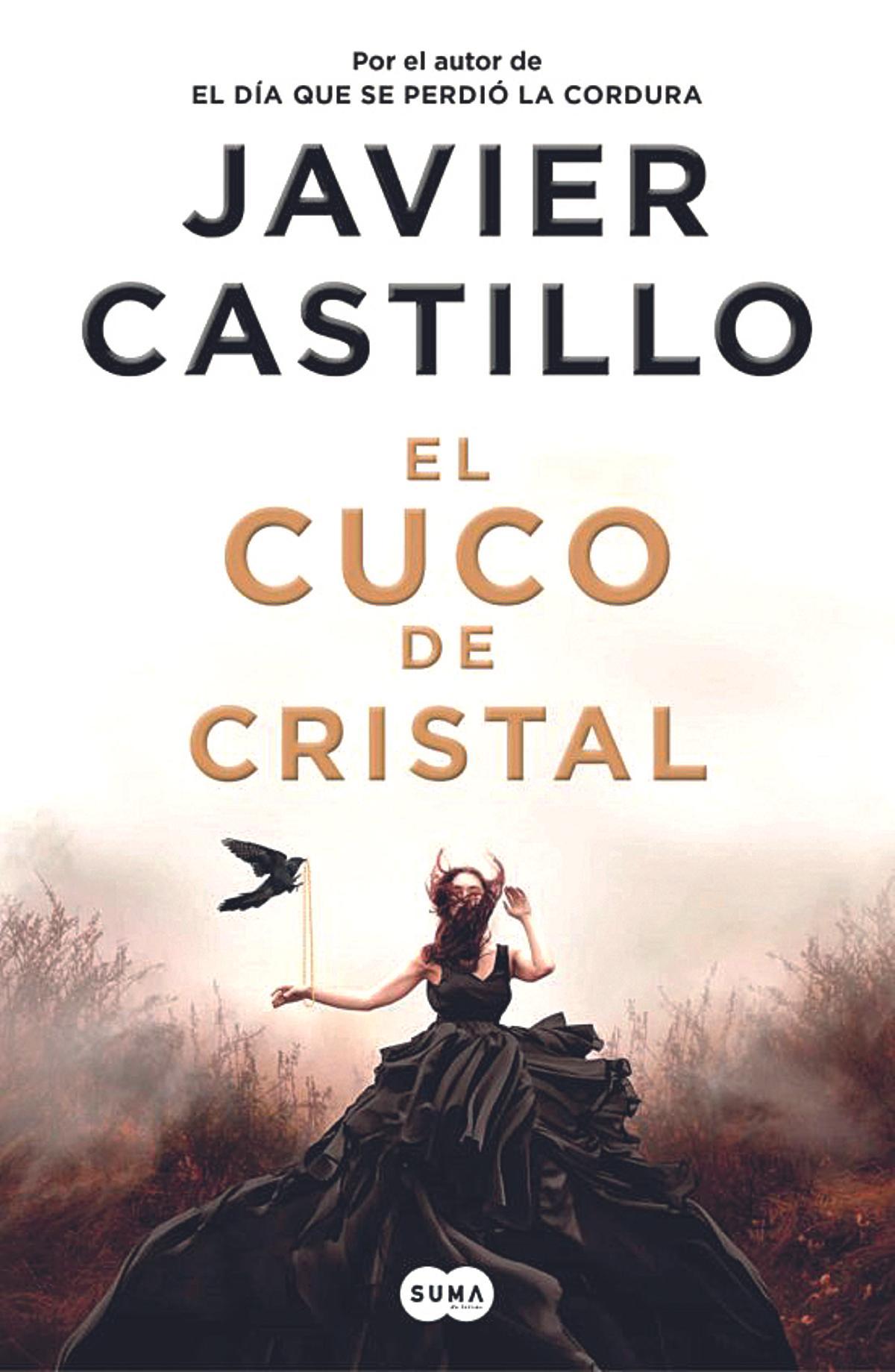 Portada de &quot;El cuco de cristal&quot;.