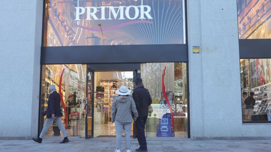 Primor dispone ya de licencia para adecuar su tienda a la normativa del casco histórico