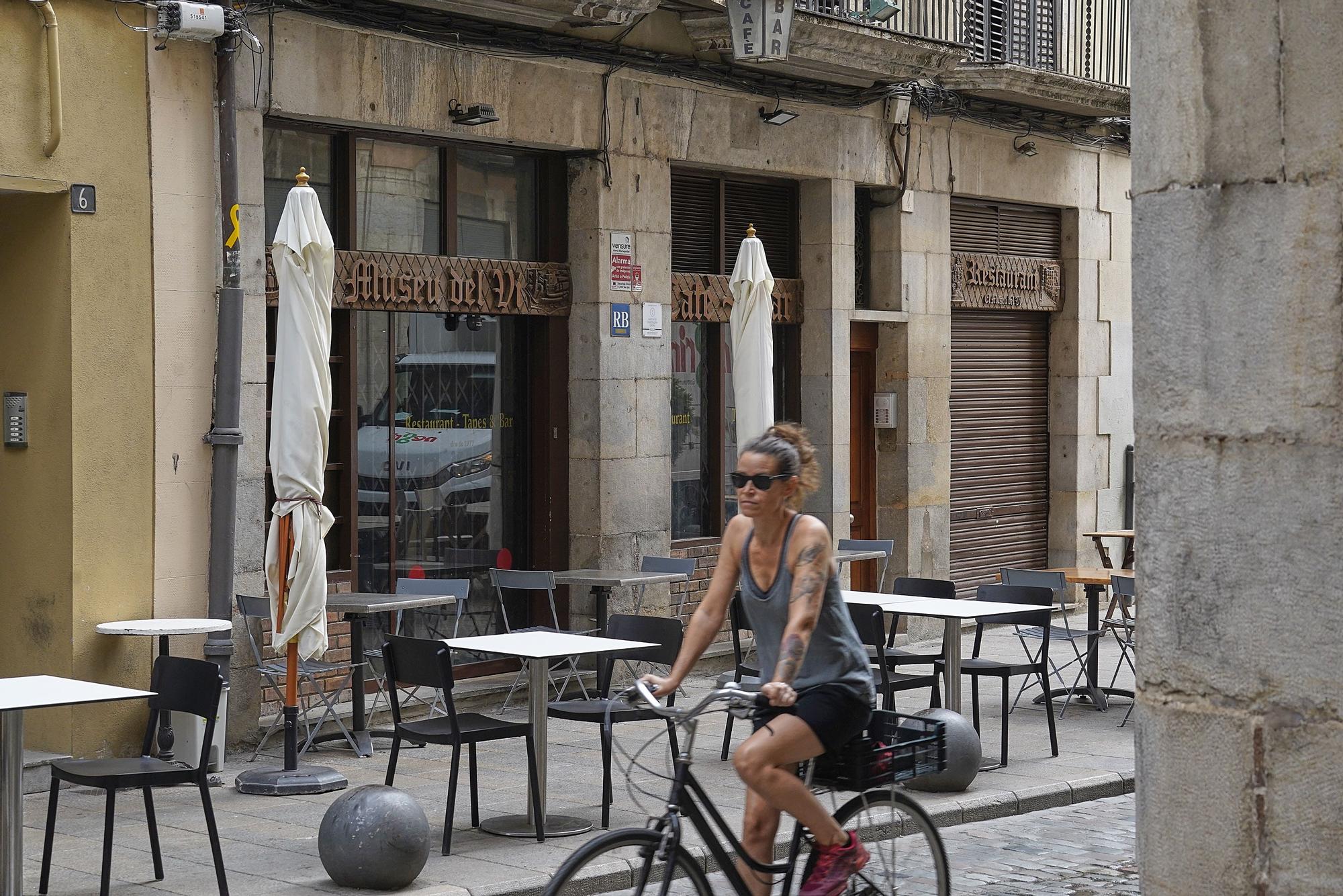 L'històric restaurant gironó El Museu del Vi, tancat