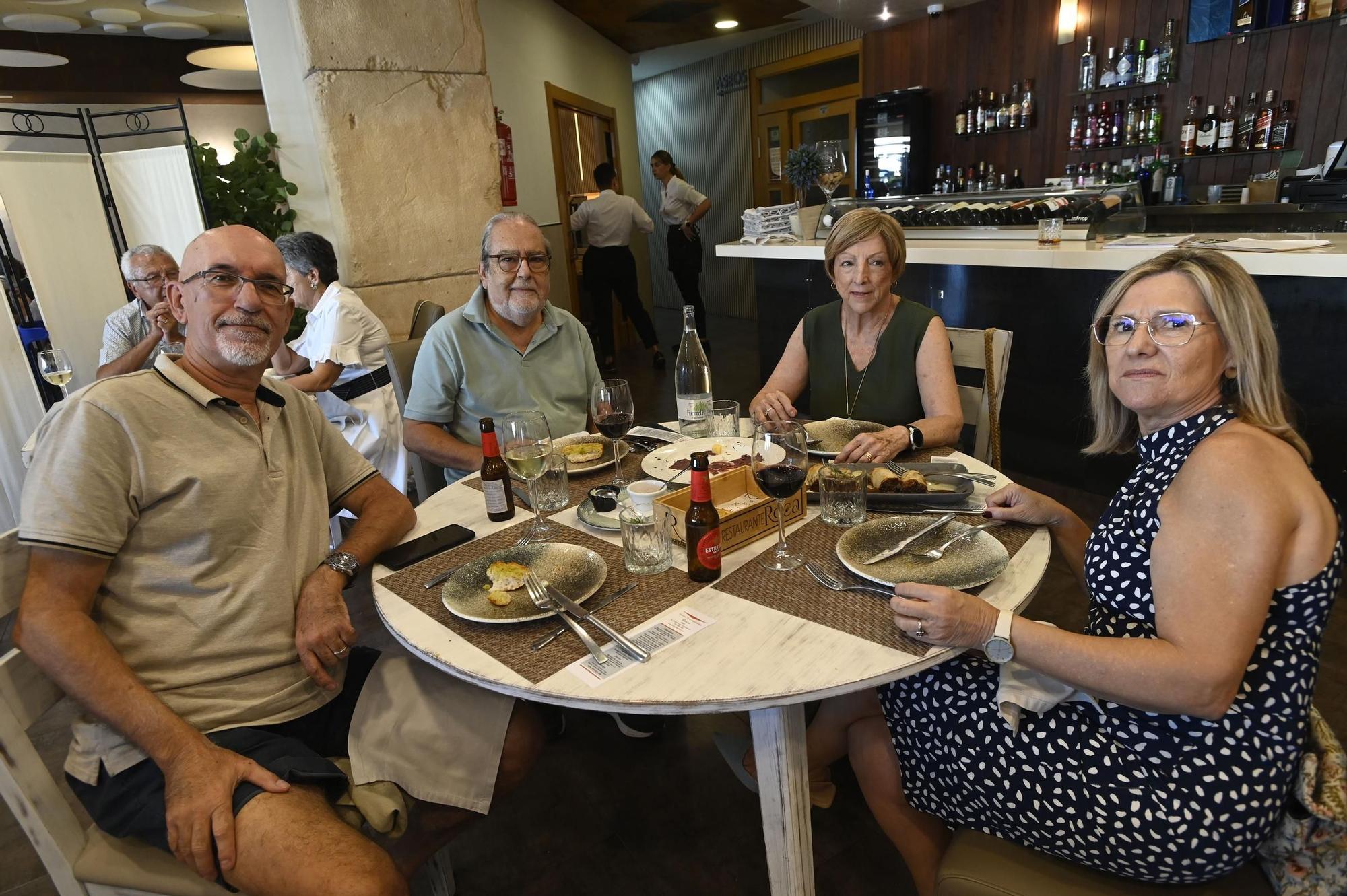 Aspe Menjars de la Terra en el Restaurante Roca de Aspe