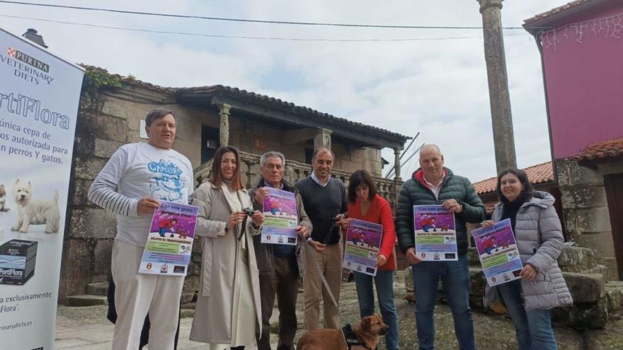 “Non deixes quedar mal a túa mascota”