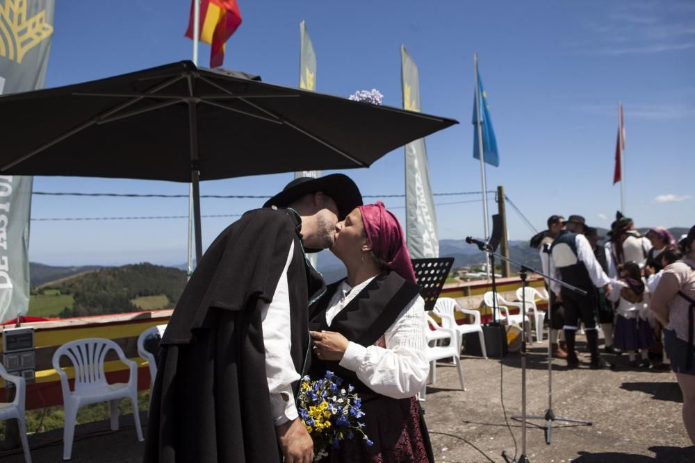 Boda vaqueira en Ariestebano