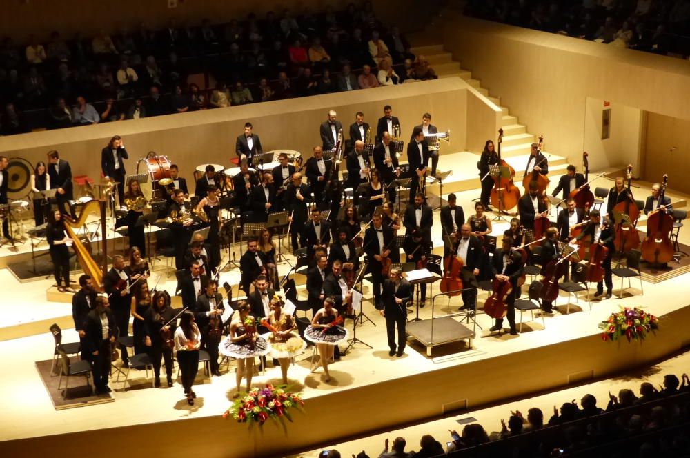 Más de tres mil espectadores en los conciertos de Año Nuevo-Reyes de la Orquesta Sinfónica de Torrevieja en el Auditorio Internacional