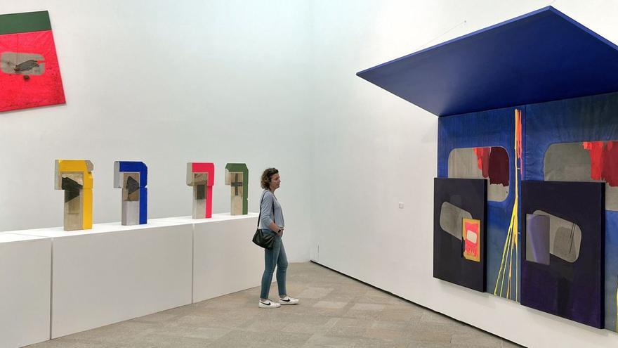 Pesar a pintura e o espazo: a obra de Lluís Lleó no Marco