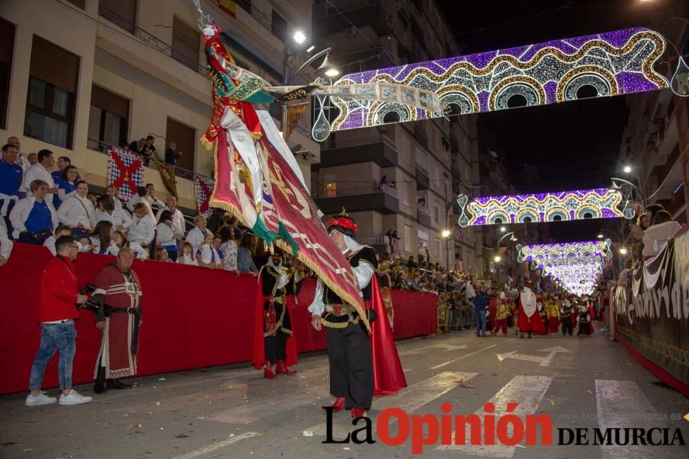 Desfile día 4 de mayo en Caravaca (Bando Moro paso