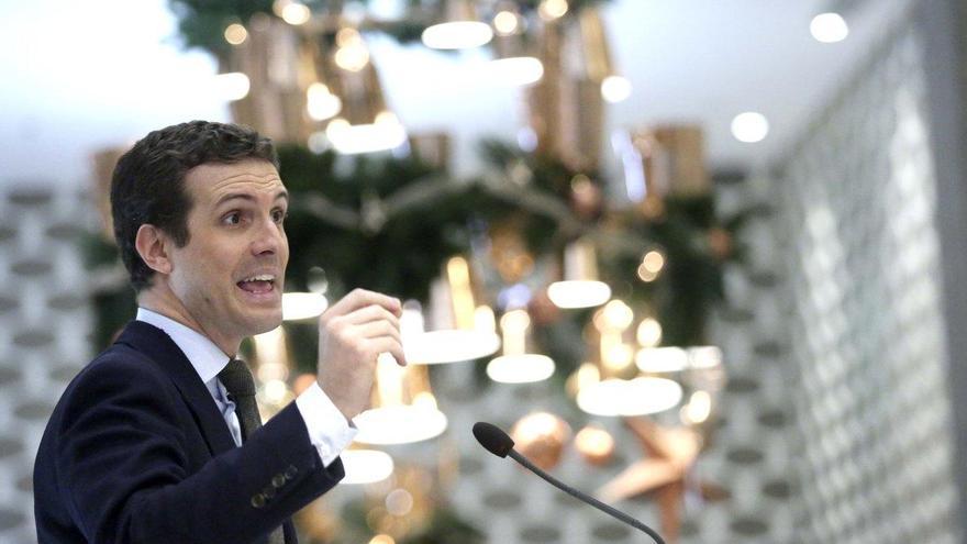 Casado reprocha a Sánchez que &#039;mendigue&#039; una reunión con Torra en lugar de aplicar el 155