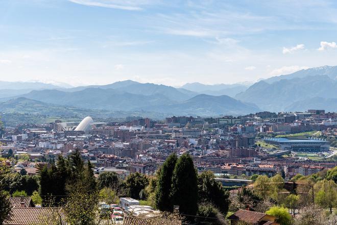 Mirador del Naranco, Asturas