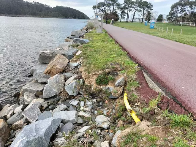 400.000 euros para el refuerzo de la escollera y el mantenimiento integral del paseo marítimo de Navia