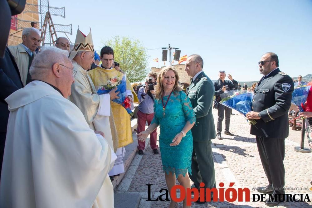 Ofrenda de Flores en Caravaca