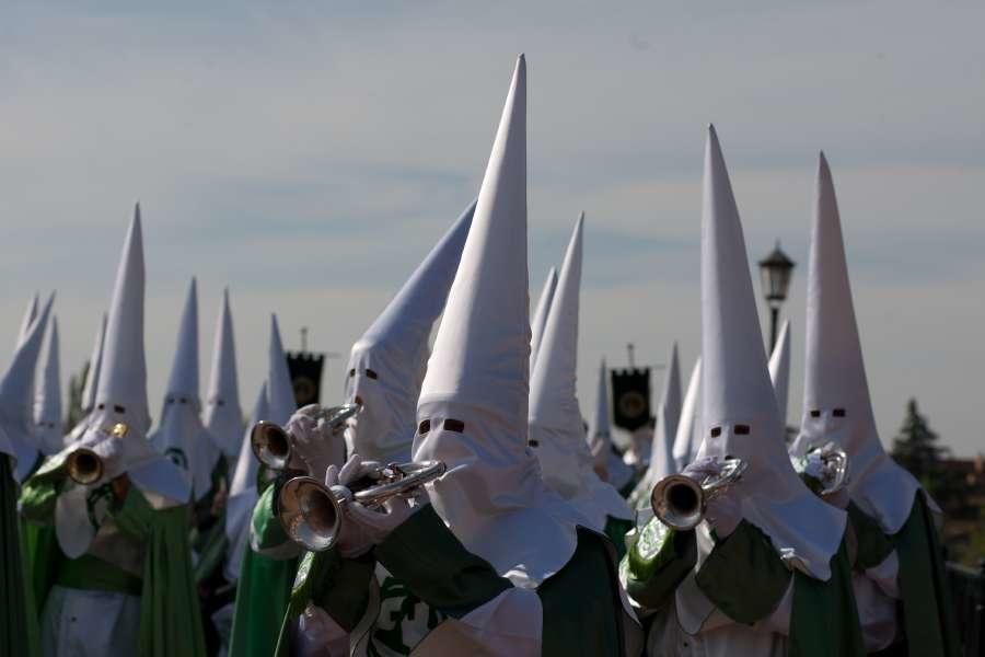 Semana Santa en Zamora: Virgen de la Esperanza