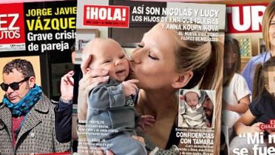 Crisis: la Pantoja deja a su hija sin trabajo y Jorge Javier, a punto de romper con su novio