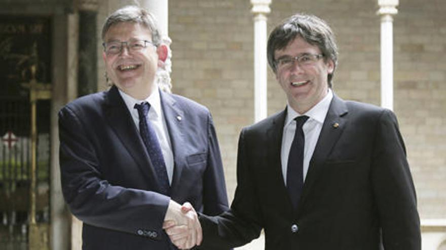 Puig busca la alianza de Cataluña para salir de &quot;la periferia invisible&quot;