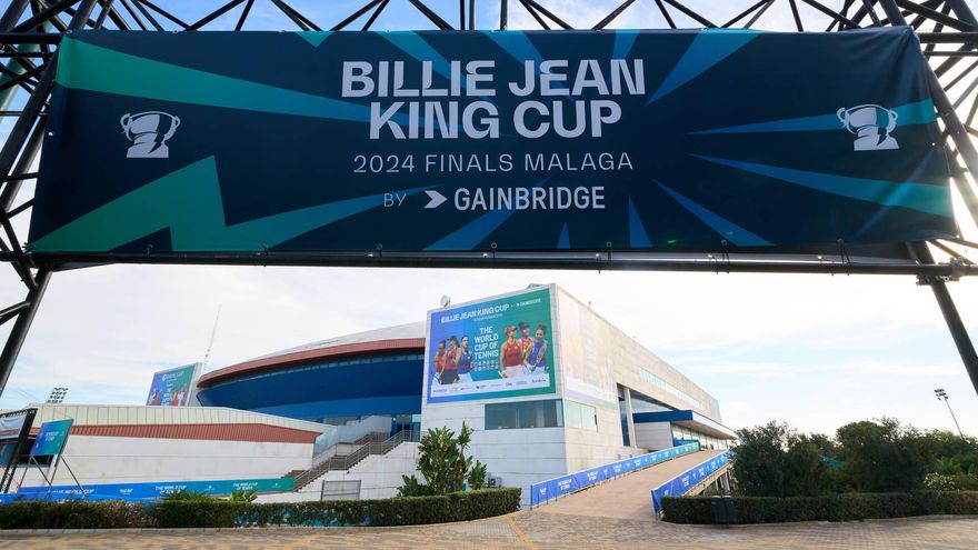 Billie Jean King Cup Málaga 2024: Sede, formato, calendario y horarios