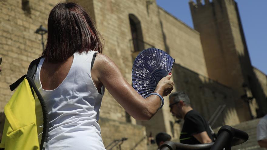 Das Wochenend-Wetter auf Mallorca: Warnung vor Hitze und Waldbränden