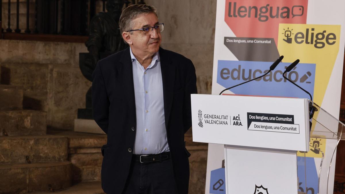 El conseller d’Educació, en una foto d’arxiu