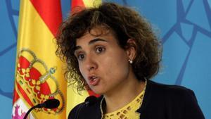 Dolors Montserrat, ministra de Sanidad y Asuntos Sociales.