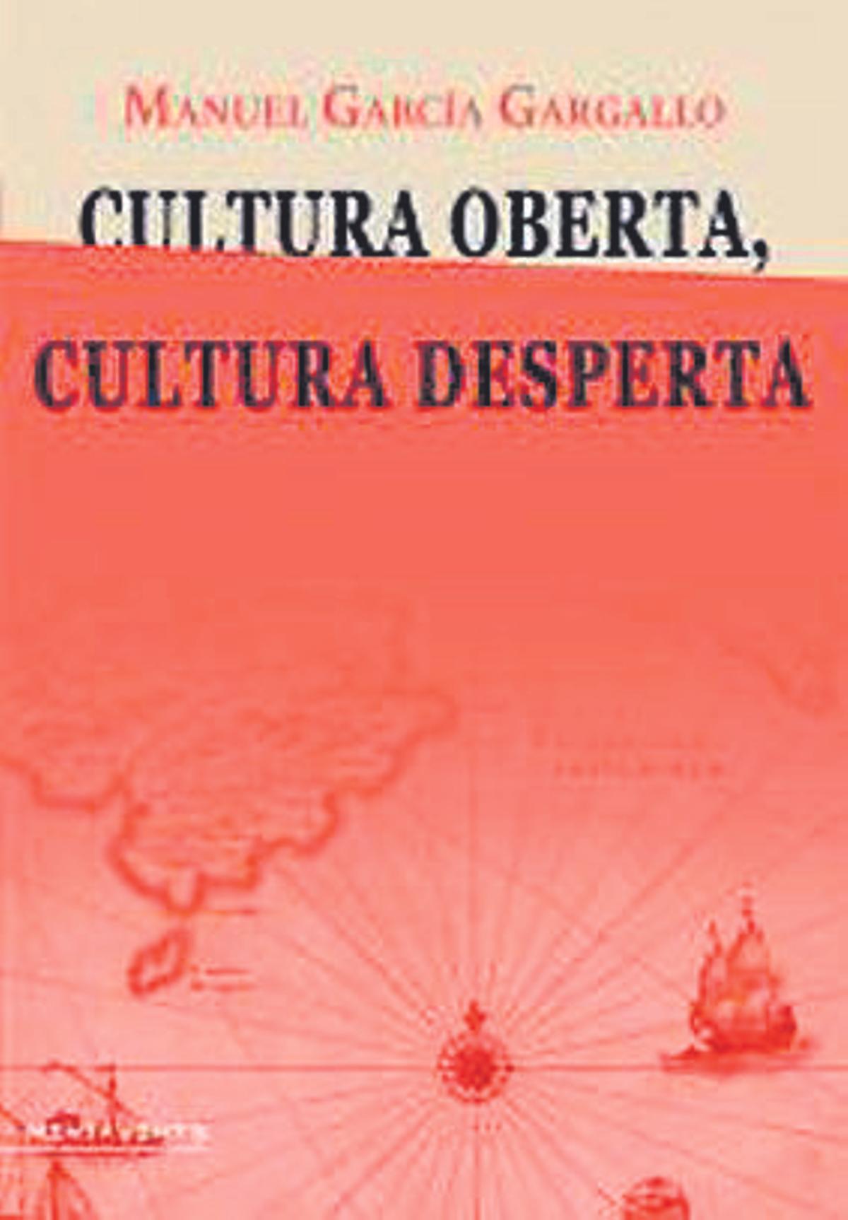 'Cultura oberta, Cultura desperta' Manel Garcia Gargallo