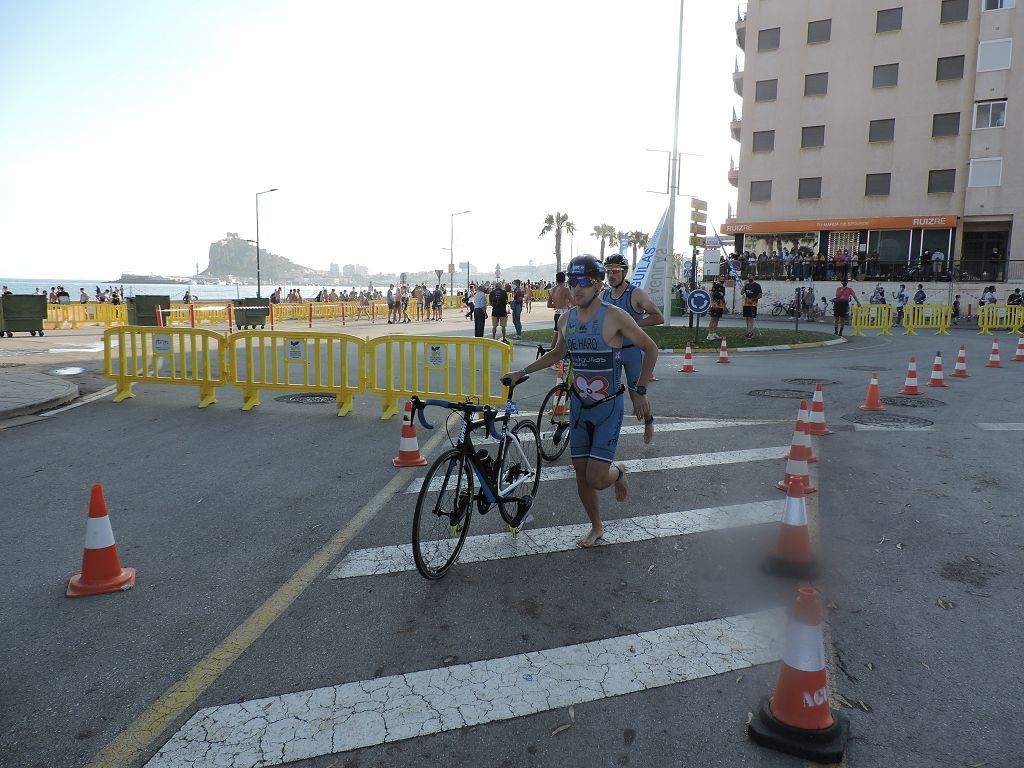 Triatlón de Águilas, primera jornada