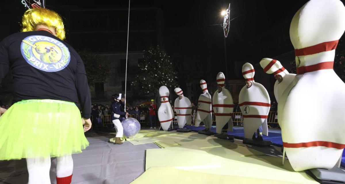 El «Grand Prix» de Vamos a Todo.