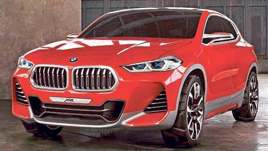 BMW Concept X2