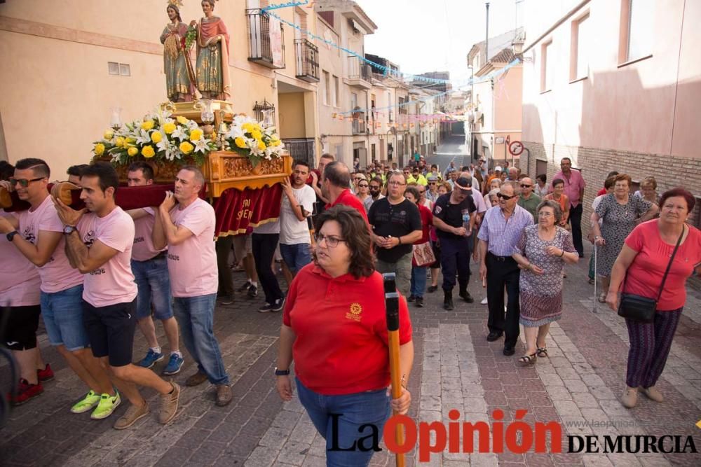 Procesión de los Santos y homenaje a Victorino Mar