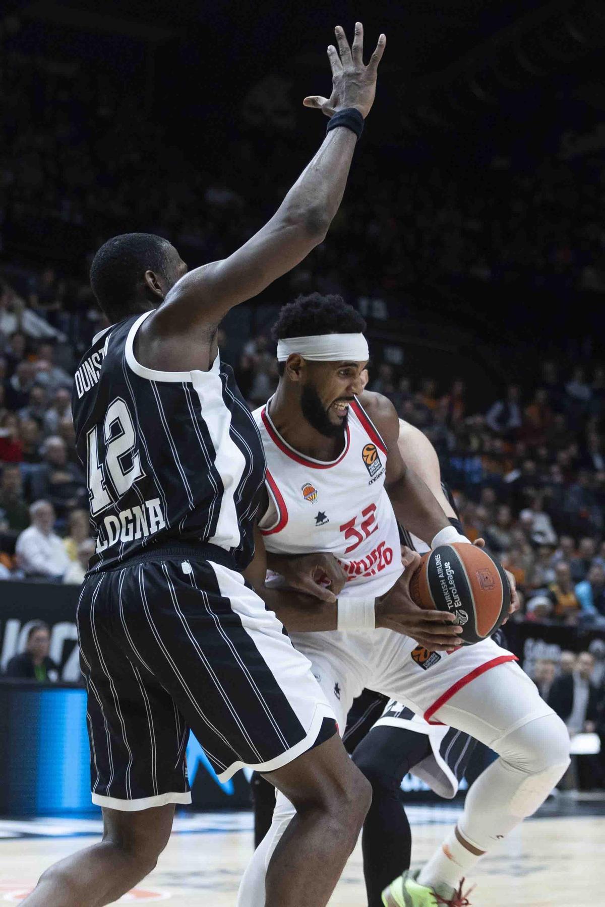 Parido Euroliga Valencia Basket- Virtus Bolonia