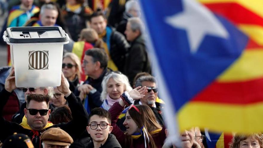 Junqueras: «Quan actuem sense retrets, tenim prou força per obligar l&#039;Estat a seure en una taula»