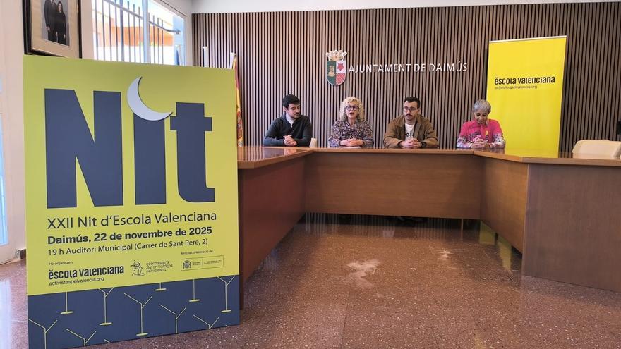 Daimús i Potries acolliran la XXII Nit d&#039;Escola Valenciana