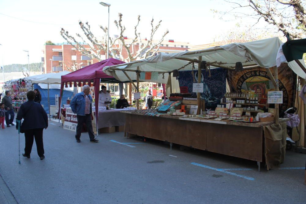 Monacàlia, Fira de l'Abat a Navarcles