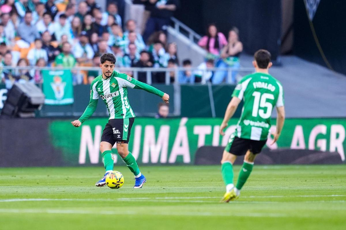 Las imágenes del Betis-Celta en La Cartuja
