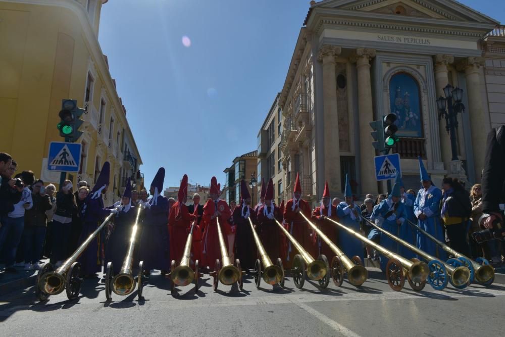 Via Passionis anuncia la Semana Santa a los murcianos