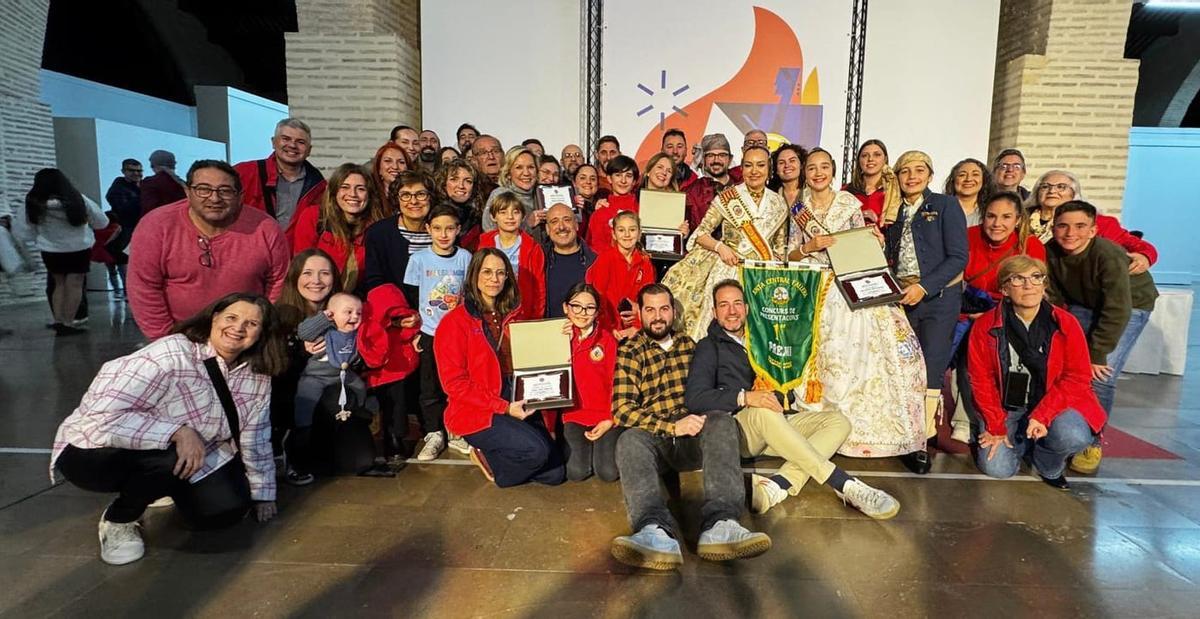 Noscarmientas se llevó la cabeza del león en el Concurso de Presentaciones