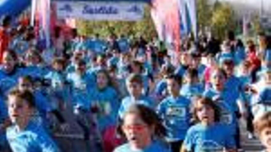 Més d&#039;un miler de persones participen  en les Supercurses by The Family Run