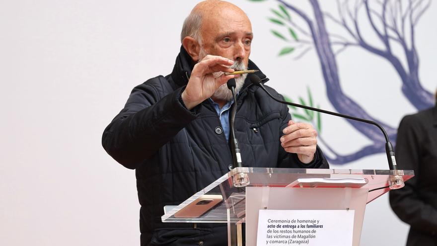 Francisco Etxeberría, forense, sobre los represaliados del franquismo: &quot;No identificaremos a todas las víctimas&quot;