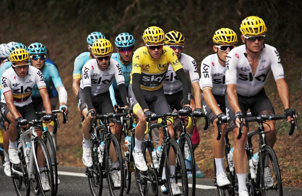 Duodécima etapa del Tour de Francia