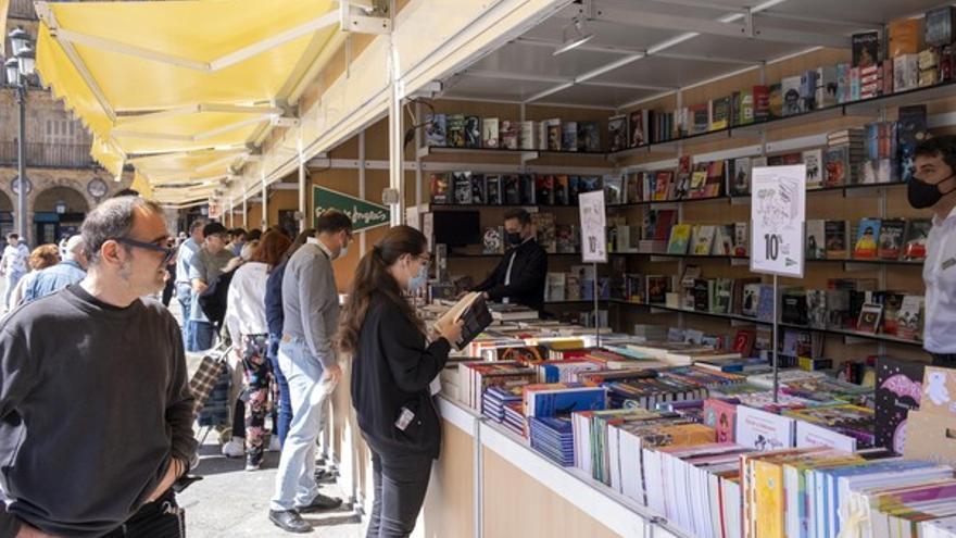Feria del Libro de Salamanca.