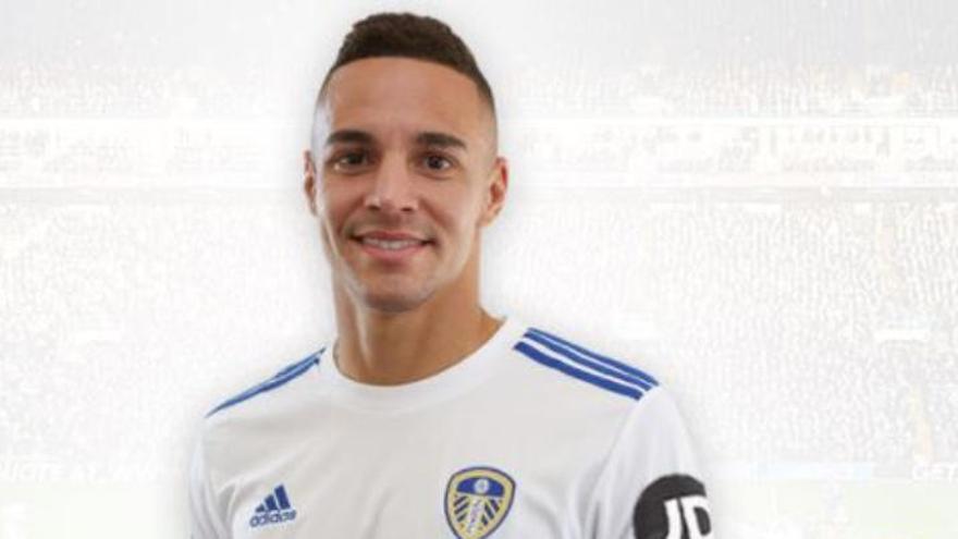 Oficial: El Leeds confirma a Rodrigo y el Valencia lo despide así