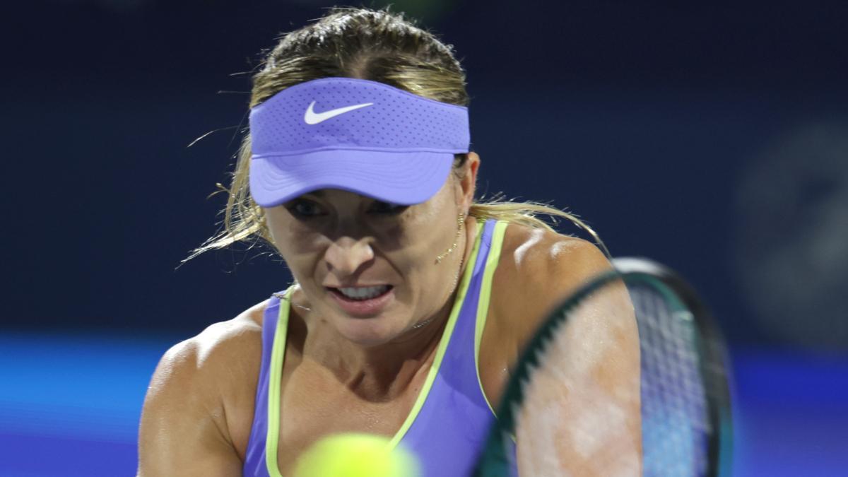 Paula Badosa se enfrenta a Elina Svitolina en segunda ronda del WTA 1000 de Dubái