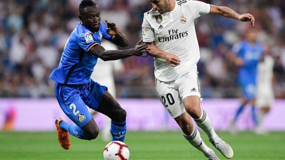 LALIGA | Real Madrid - Getafe (2-0): El tremendo error de Djené que dinamitó las opciones del Getafe