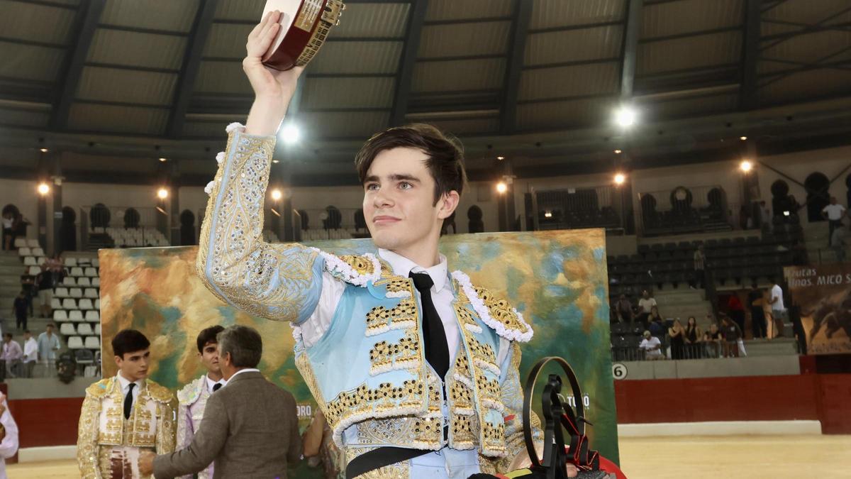 Mi horizonte taurino sólo mira a la Feria de Fallas