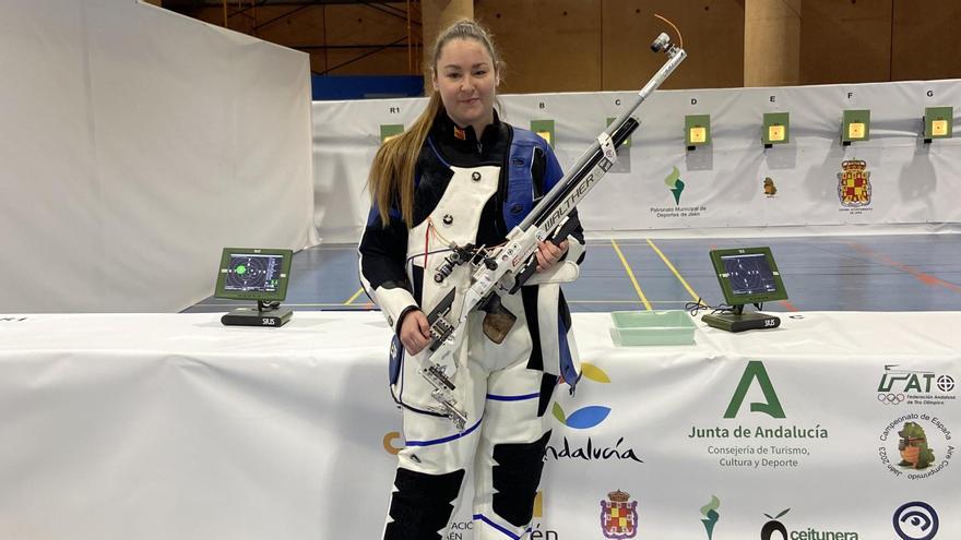 La mallorquina Maria Antonia Sastre se proclama campeona de España de tiro olímpico