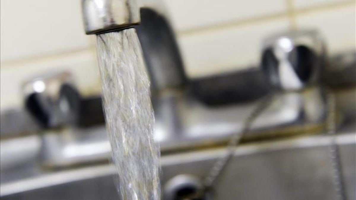 La mancomunidad advierte de que el agua puede adquirir cierto color estos días.