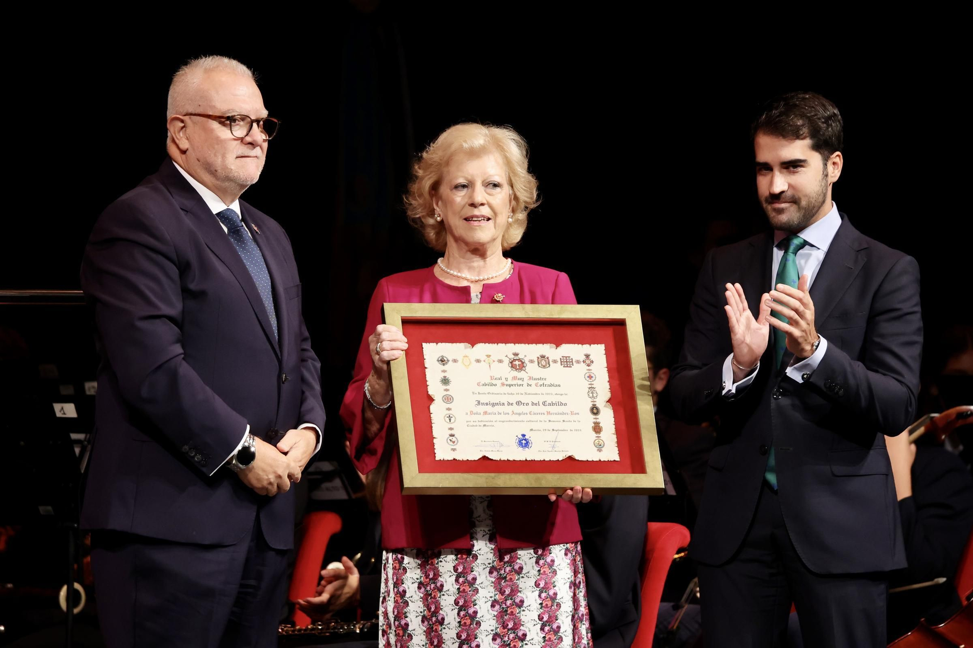 La Gala de entrega de Distinciones Nazarenas 2024, en imágenes