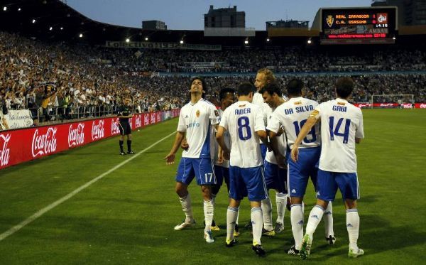 Real Zaragoza 1-Osasuna 3