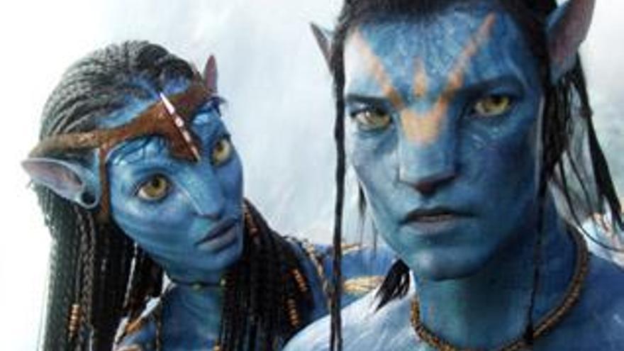 Una escena de &#039;Avatar&#039;.